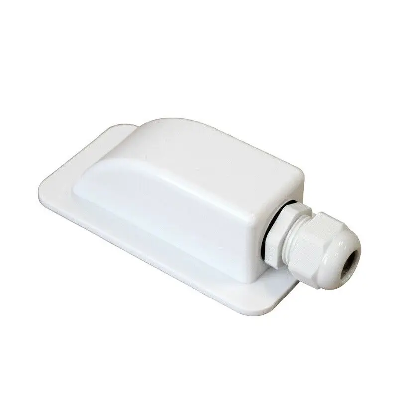 Солнечная панель с одним кабельным входом корпус для автодомов лодок кемперов