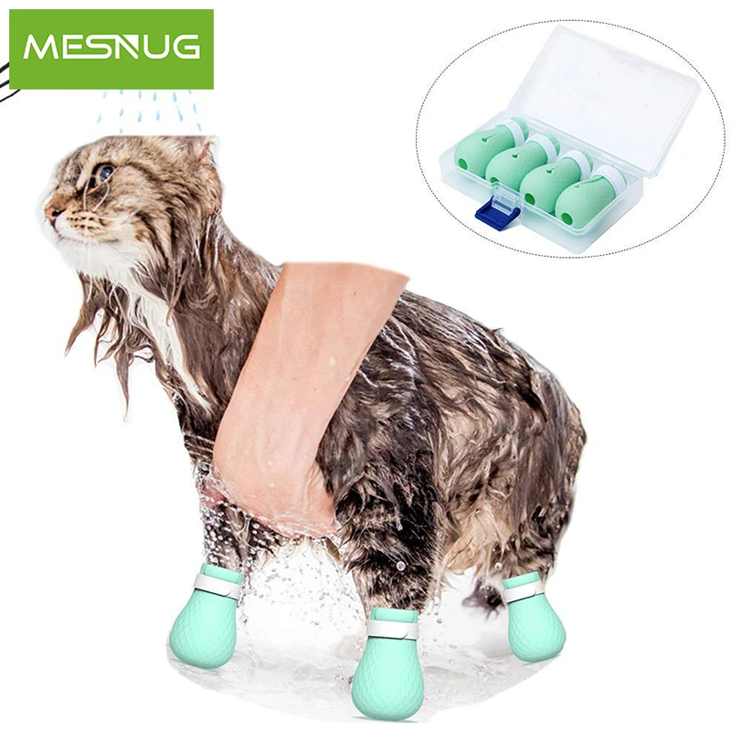 Резиновый протектор кошачьих лап MESNUG для купания домашняя барбировочная