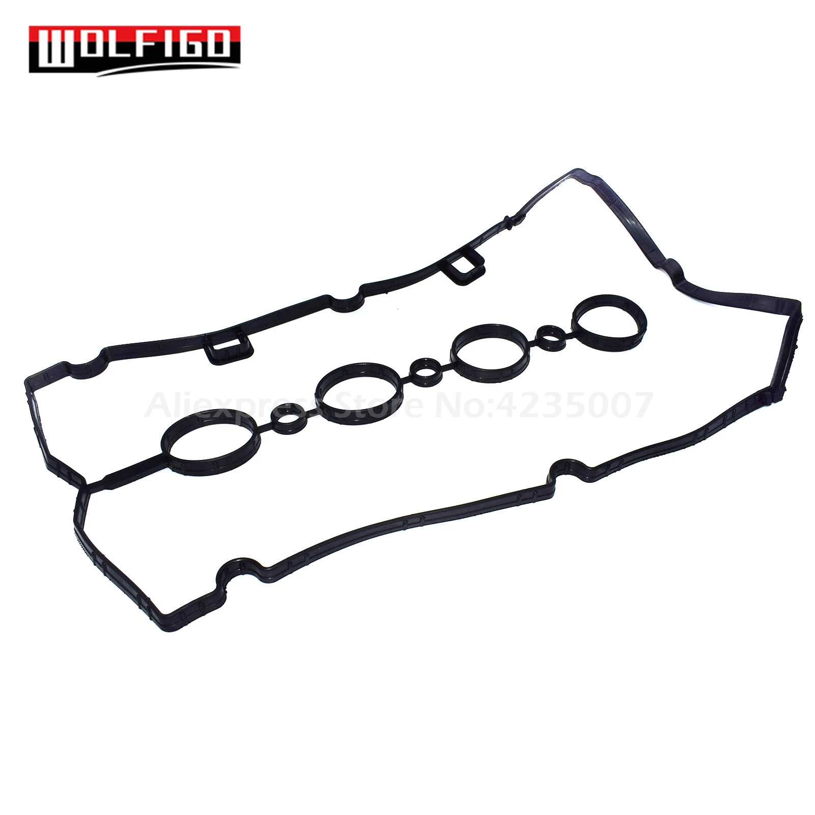 WOLFIGO для Chevrolet Aveo Cruze Sonic G3 Astra 2008- 55354237 прокладка клапанной крышки новая