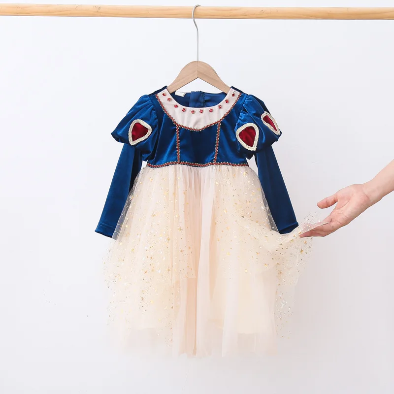 Платье для девочек весна 2019 клетчатое хлопковое платье принцессы + жилет одежда