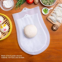 silicone kneading dough bag flour mixing bags pastry blenders cooking pastry tools gadget accessories bread kitchen tools