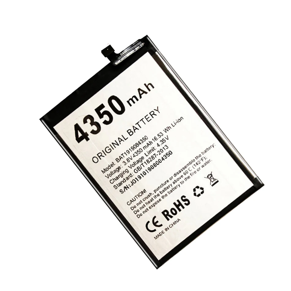 bat1919084350 battery 4350mah for doogee n20 n20pro n20 pro mobile phone bateria free global shipping