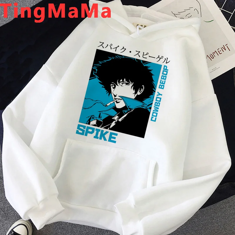 

Cowboy Bebop hoodies male streetwear plus size Ulzzang printed men pullover hoddies plus size Ulzzang