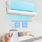 Отражатель воздуха для дома и офиса, Прямоугольный Отражатель потоков холодного воздуха, перегородка для защиты от прямого воздействия