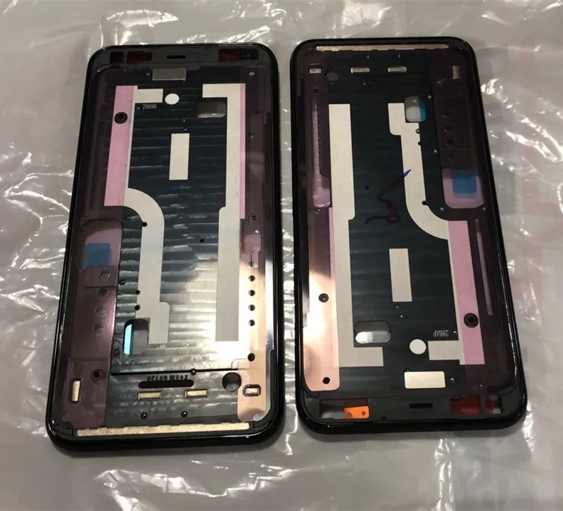 Pixel4 For Google Pixel 4 Middle Frame Plate Housing Board LCD Supporting Mid Faceplate Bezel Replace Repair Spare Parts | Мобильные