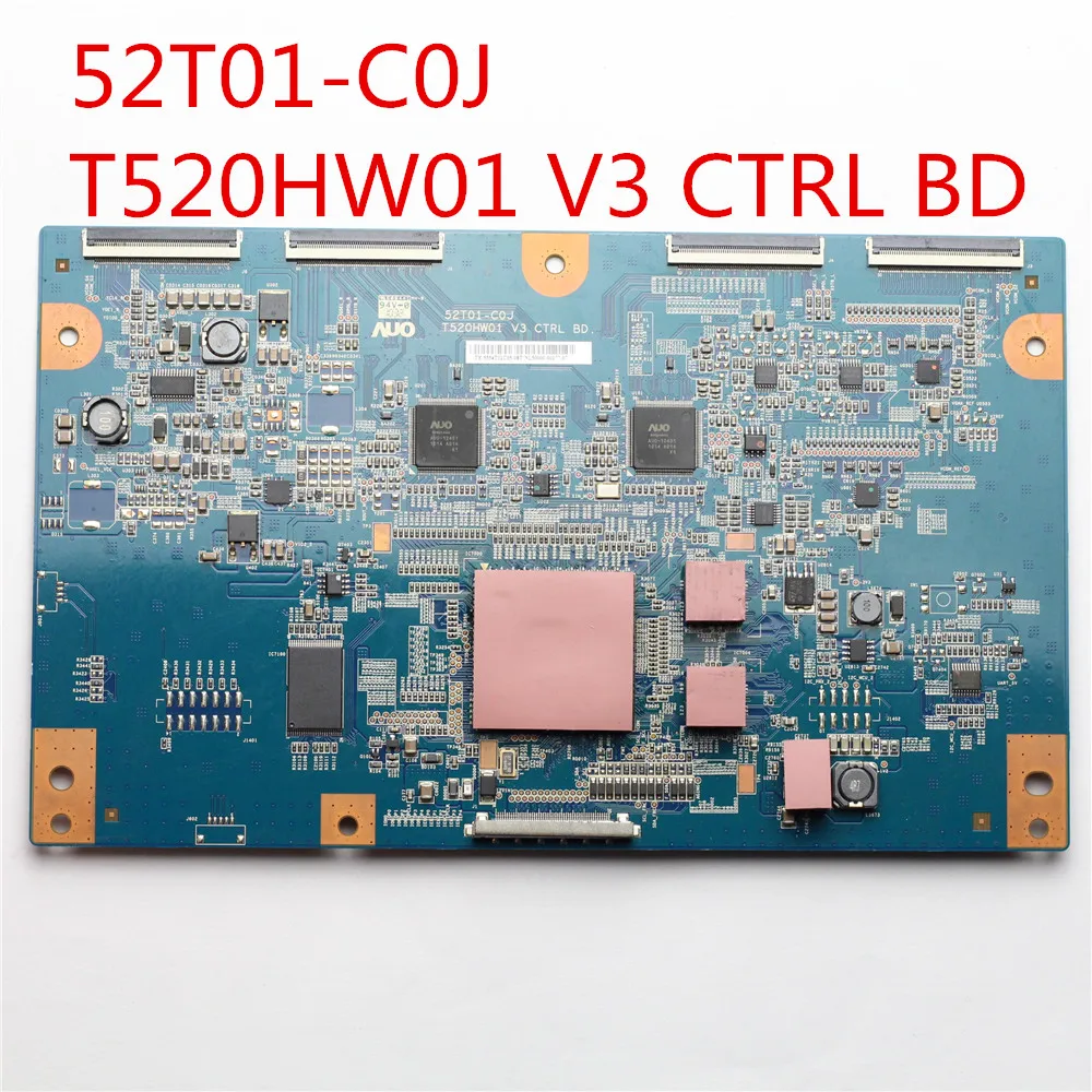 Логическая плата T520HW01 V3 BD CTRL 52T01 C0J для телевизора оригинальный продукт Tcon