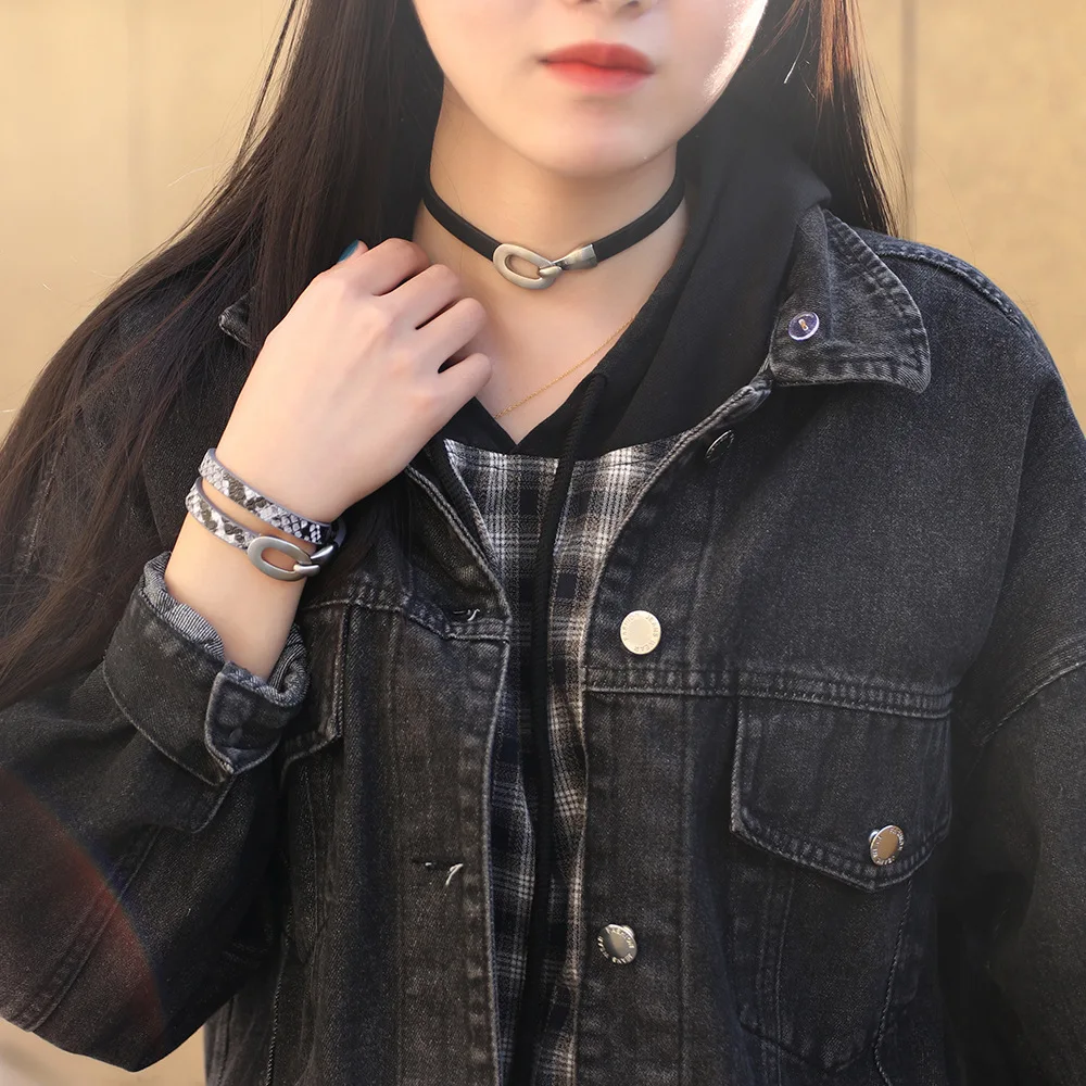 Модные браслеты для женщин участников бохо винтажный кожаный браслет