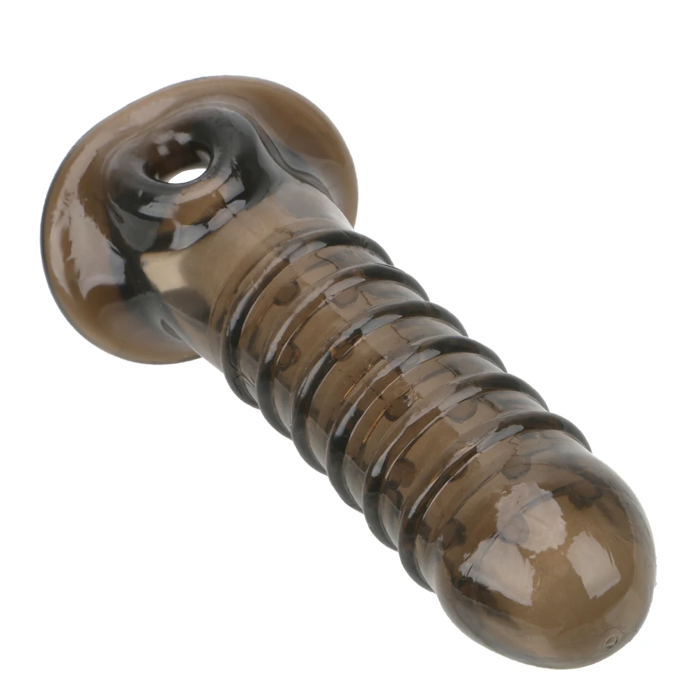 Рукав для пениса многоразовый эротический удлинитель секс-игрушки мужчин