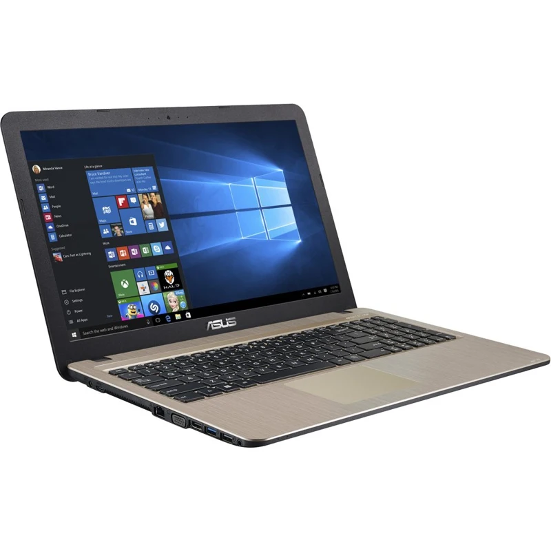 Ноутбук ASUS X540MA-GQ120 Intel Pentium Quad Core N5000/4Gb/500Gb HDD/No ODD/15.6&quot HD/Intel UHD Graphics 605/Cam/WiFi/BT/Endless |
