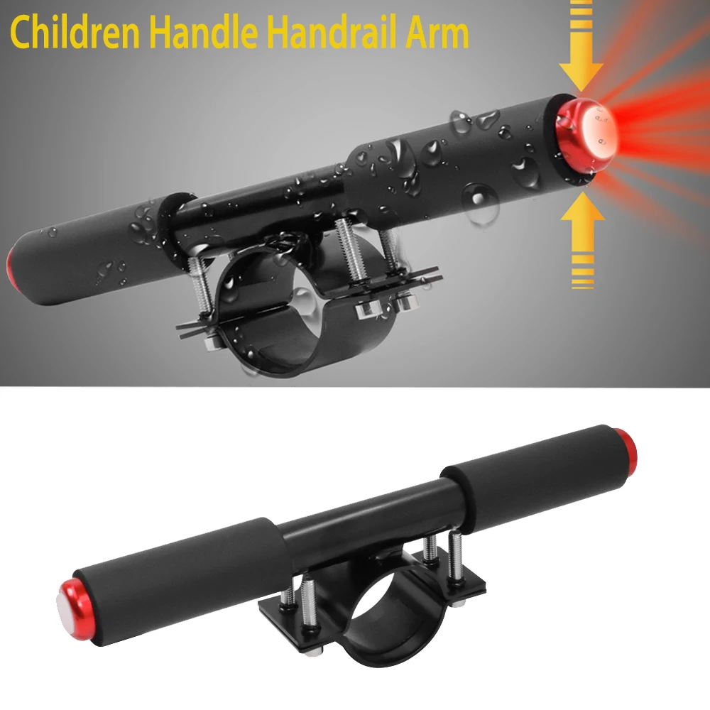 

Children Handle Handrail Arm For Ninebot MAX G30 G30D With Pad With Protection Scooters Parts Handle anti-skid Accessories