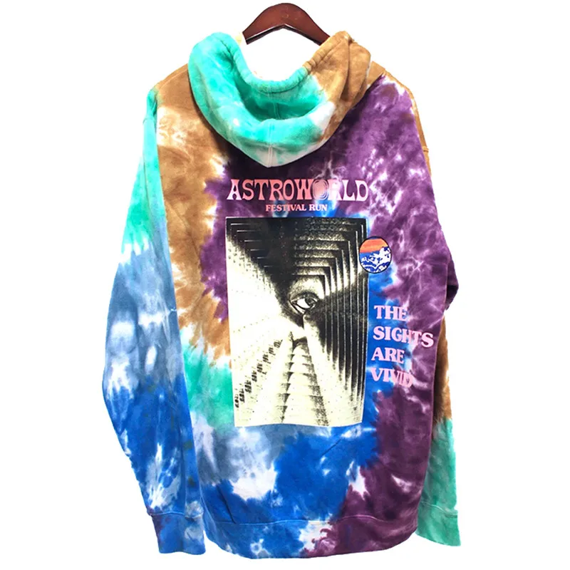 Толстовка с капюшоном для мужчин и женщин свитшот рисунком Трэвиса Скотта