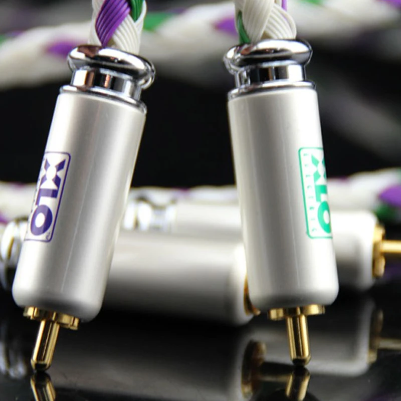HiFi Audio line RCA cable XLO Signature S3-1 Singled-Ended Reference Interconnect | Электроника