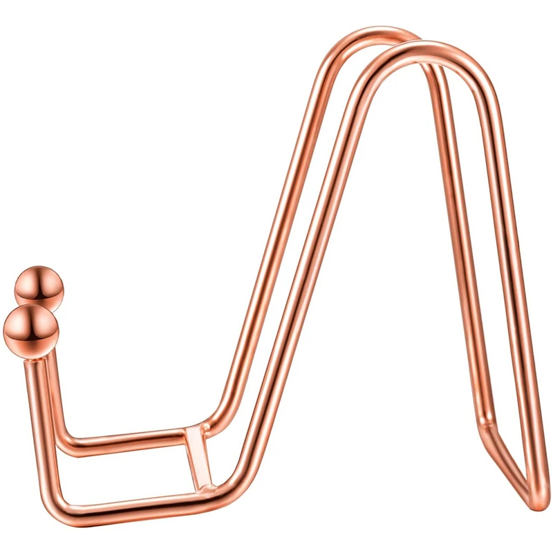 

5 Pack Easel Display Stands Decorative Plate Stand Display Holder Picture Frame Stand