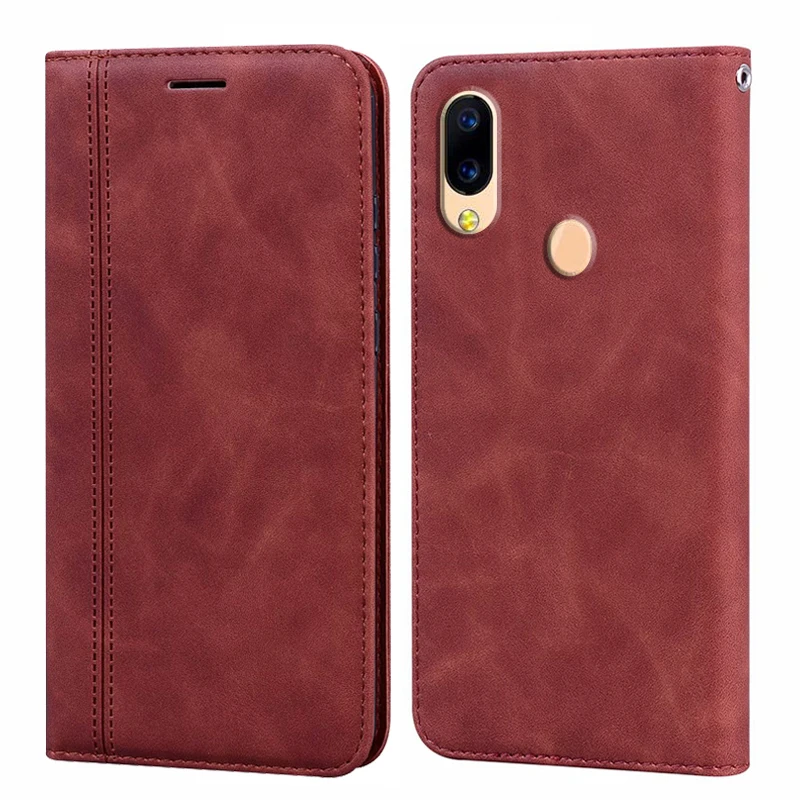 phone magnet case for umidigi a3s a3x a3 pro protective flip cover pu leather case umi power one max pro protector wallet shell free global shipping