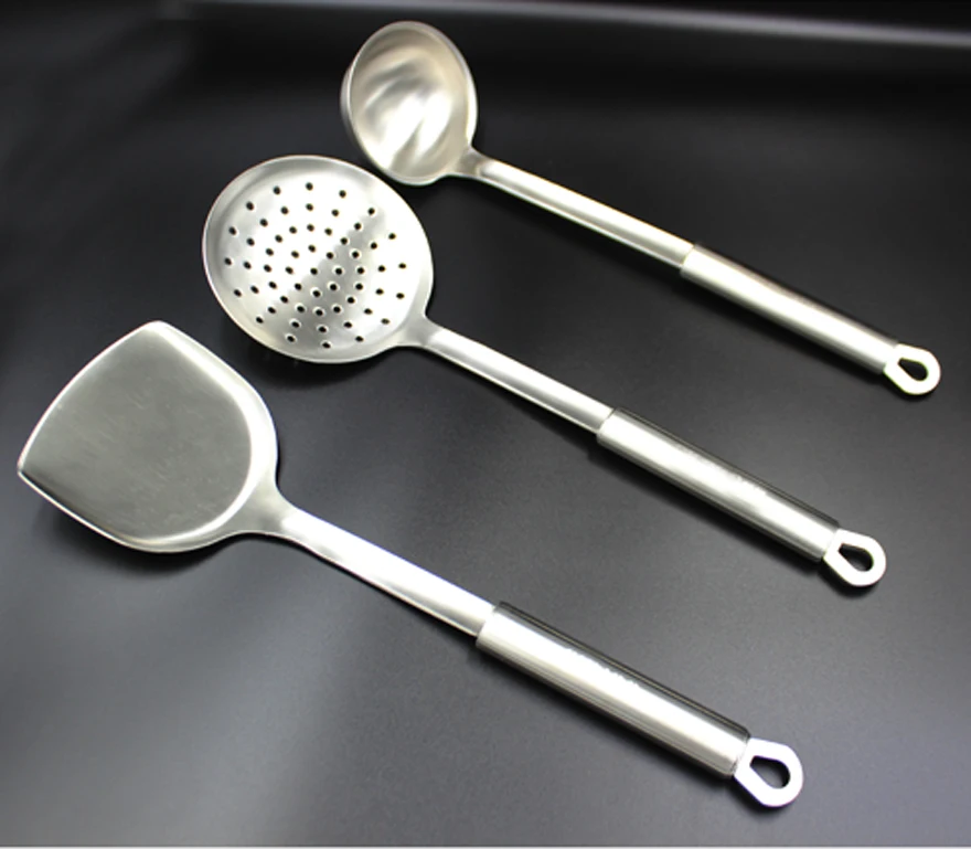 

3 шт., набор кухонной утвари из нержавеющей стали