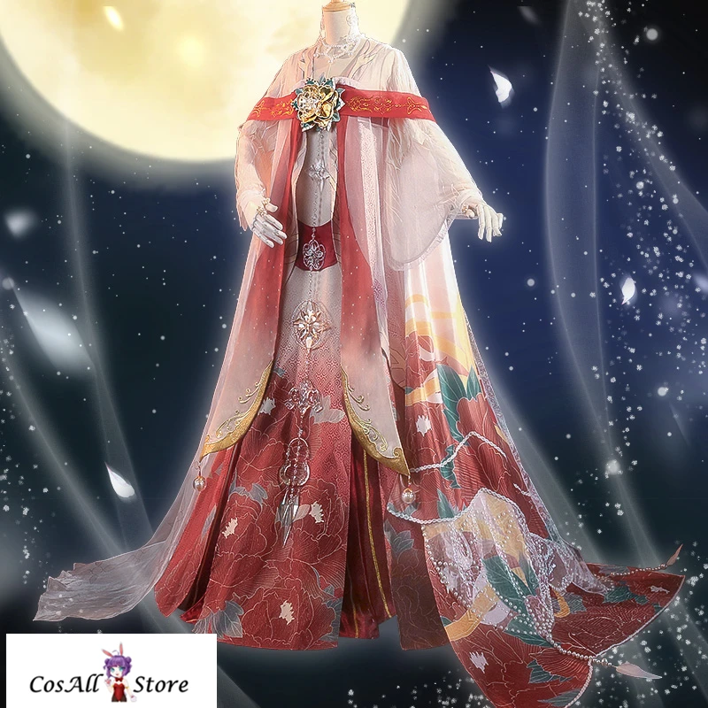 New Gorgeous Nikki Shining Nikki Cosplay Costume dress female