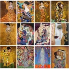 DIY цифровой Краски ing по номерам всемирно известная картина маслом Краски ing акриловые Краски по номерам Современные настенные картины для подарка