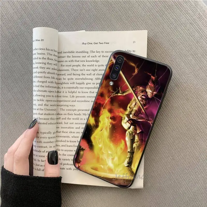 

Monkey King Sun Wukong Phone Case For Samsung galaxy S note 7 8 9 10 20 fe edge A 6 10 20 30 50 51 70 lite plus Soft Silicone