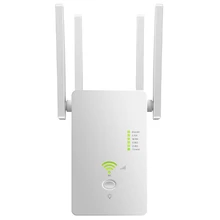 Dual Band 1200Mbps Wifi 2.4G/5G Extender Router Wifi Signal Amplifier Signal Booster Wifi Repeater Access Point