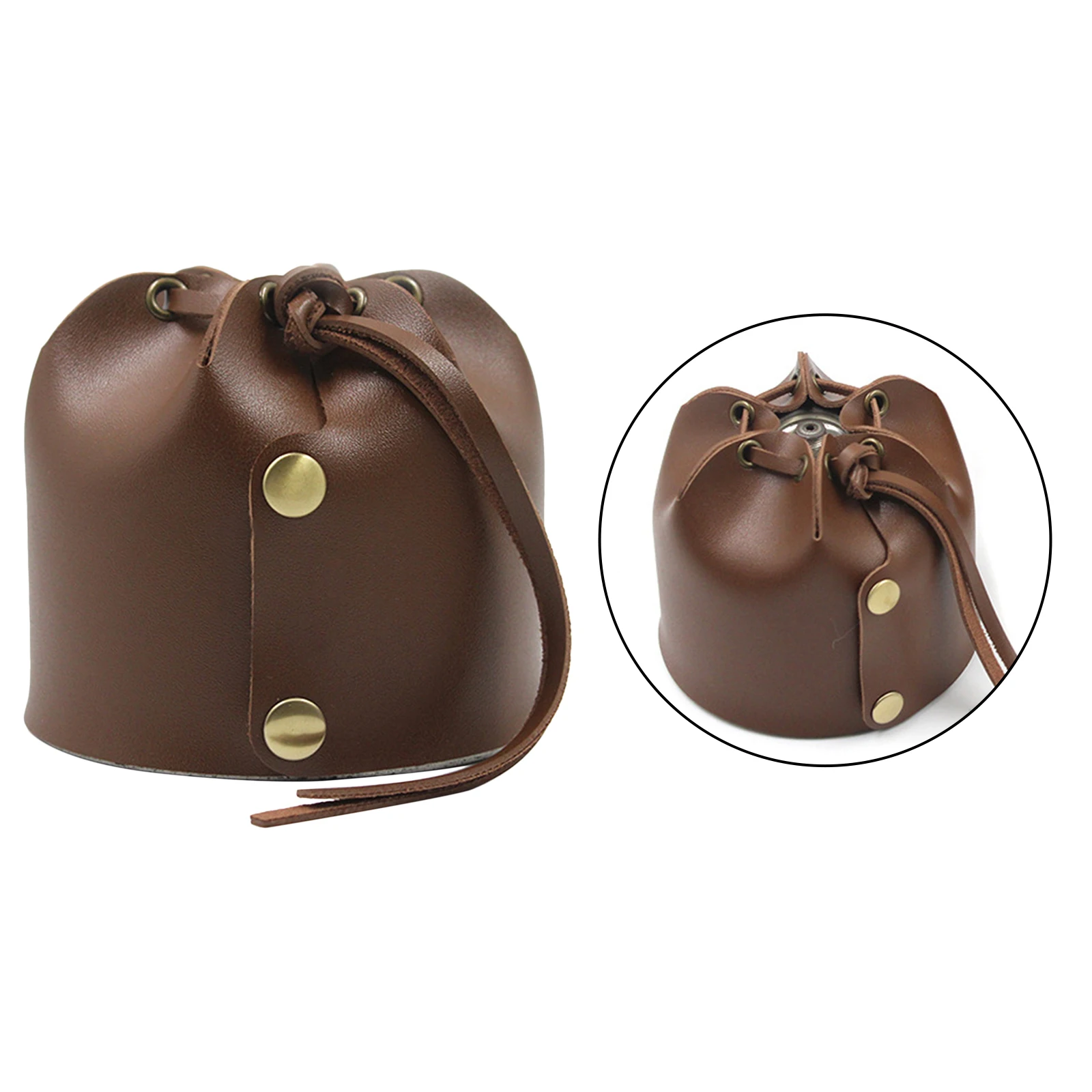 Газовый баллон Защитная крышка чехол из искусственной кожи с кулиской мешок