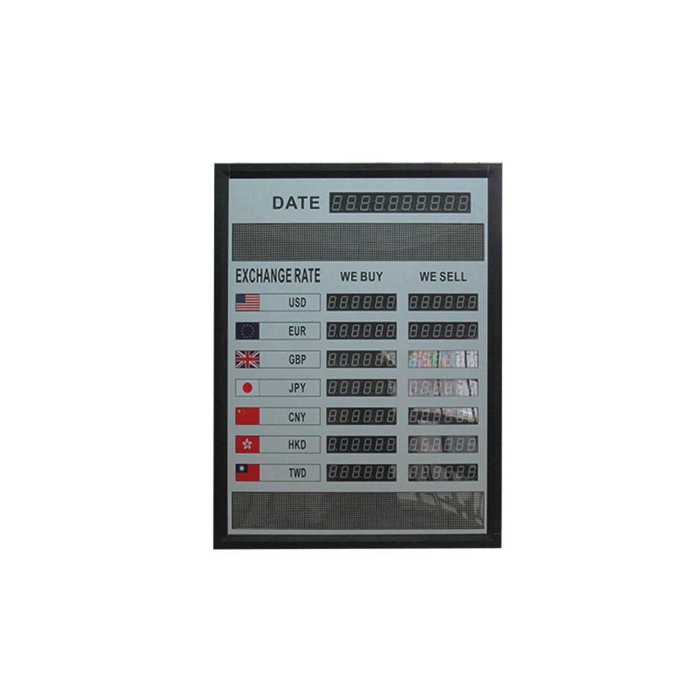 Электронная валюта 1 0 дюйма телефон со светодиодной подсветкой и ИК пультом