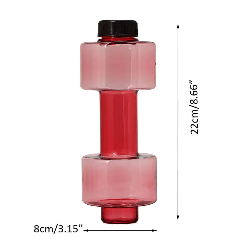 4 цвета 550 мл спортивные бутылки для воды герметичная портативная небьющаяся