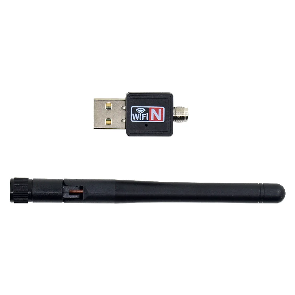 Usb Wi Fi адаптер с антенной 300 Мбит/с NCUW02RK2DB|Сетевые карты| |