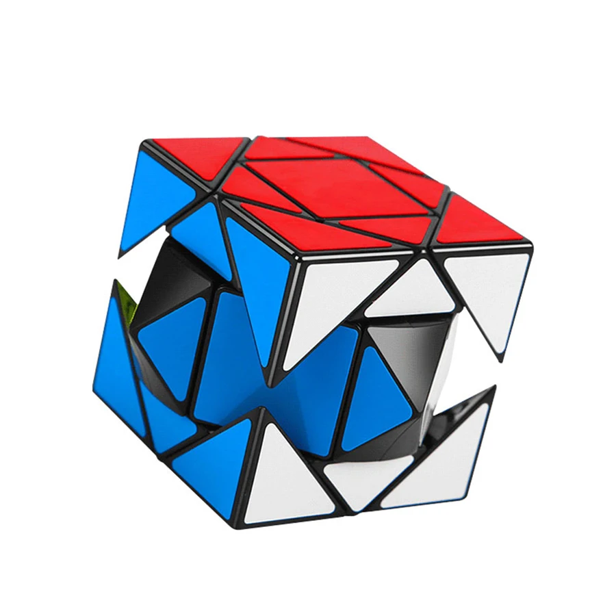 Скоростной волшебный куб антистресс 3 заказа необычная форма квадрат гладкая