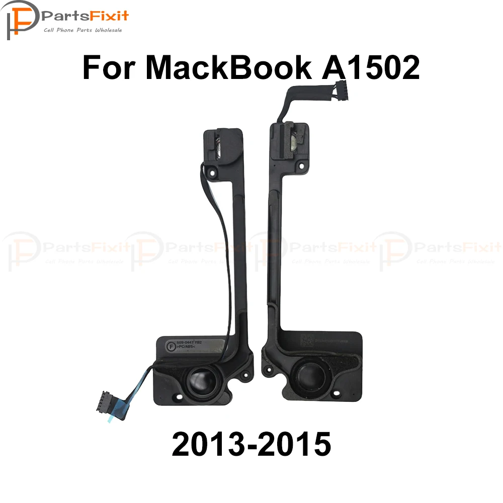 Левый и правый динамик для Macbook Retina Pro 13 дюймов A1502 звонок зуммер запасные