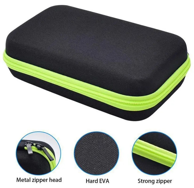 

Mustache Trimmer Storage Bag For Philips Oneblade Pro Qp6520 Qp6510/30 Accessories For Philips Qp6620, Hard Protective Case