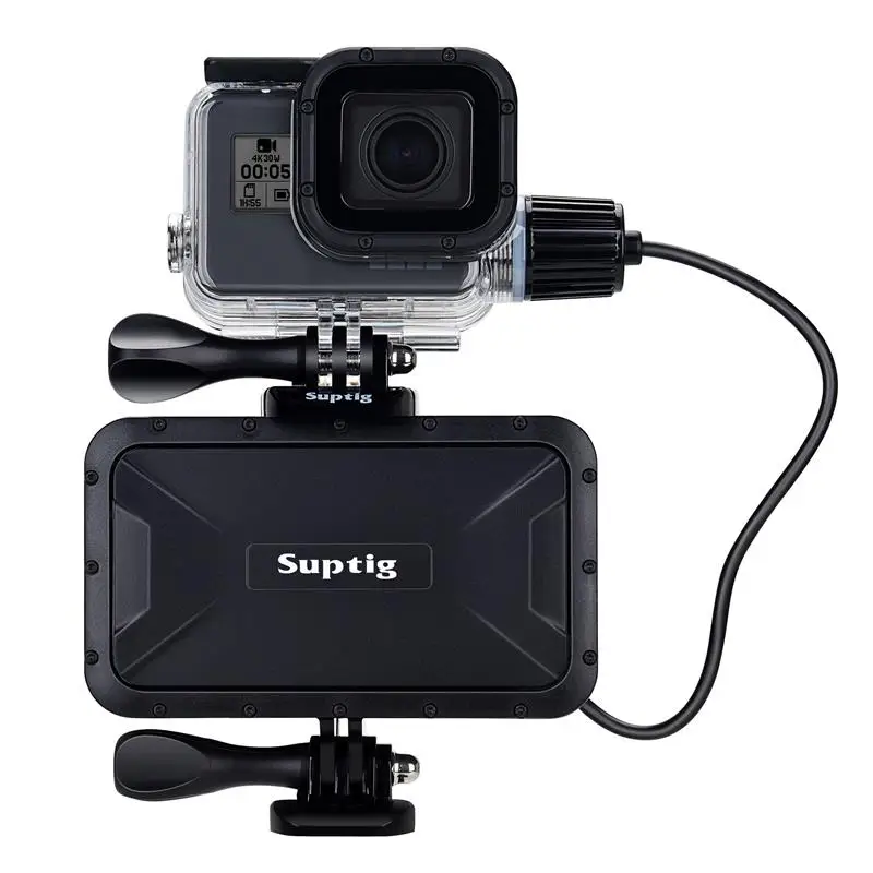 Фото Зарядное устройство 7800 мА, внешний аккумулятор большой емкости для Gopro Hero 13121098 для Xiaomi Yi 4K SJCAM SJ4000 SJ8 Insta360 One X4 H9R №3