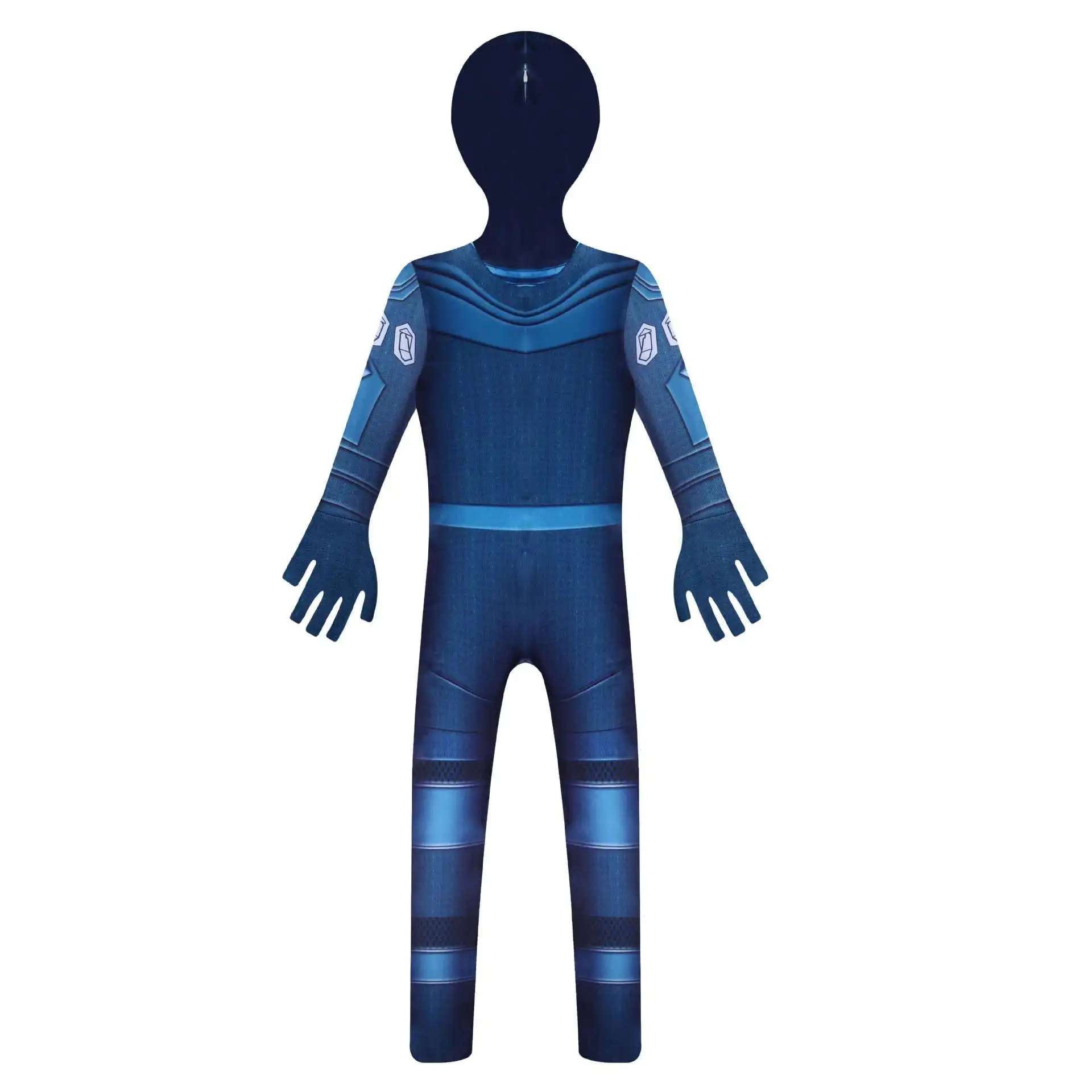 Костюм на Хэллоуин для мальчиков детский комбинезон супергероя косплея смерти