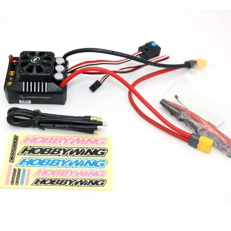Контроллер скорости Hobbywing EzRun Max6 V3 160A водонепроницаемый бесщеточный ESC XT60 / TRX