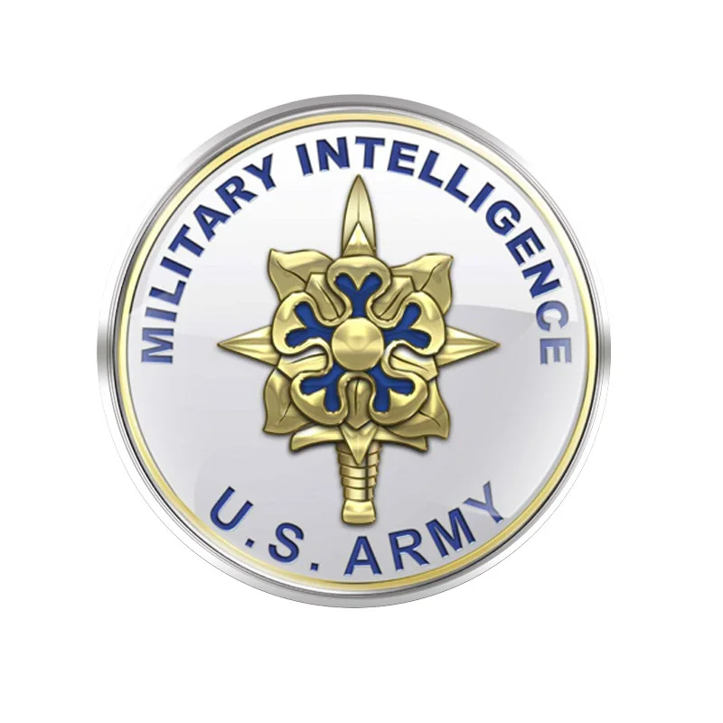 

New Arrival US Army Brooches for Men brooch Avaliable Gifts Collection Pins Badge Retro Glass Cabochon Pin