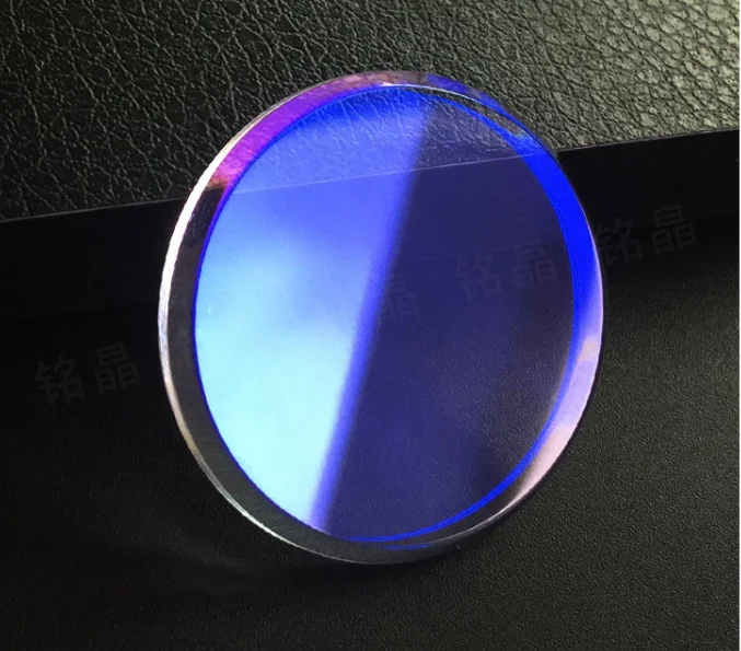 

Flat Mineral Glass Blue AR Coating with Bevel 2.5*32mm Size Works for Seko Watch Replacement