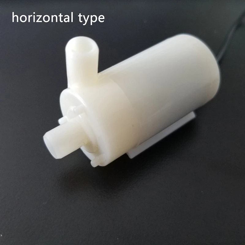 2019 новый бренд 3/4.5V 80-100L/H Бесщеточный Мини Микро погружной амфибия двигатель