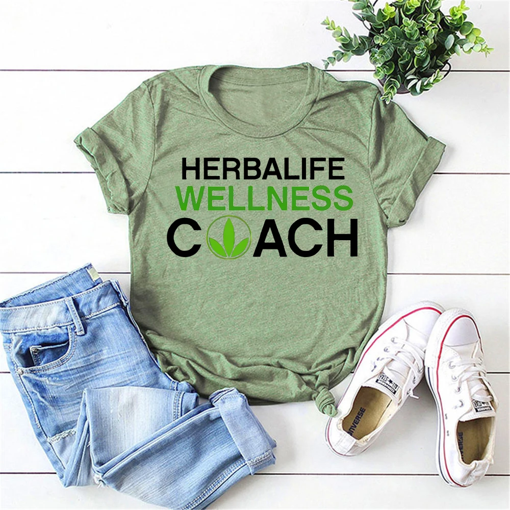 2020 Herbalife здоровье футболка смешная любимая рубашка питание рубашки женские