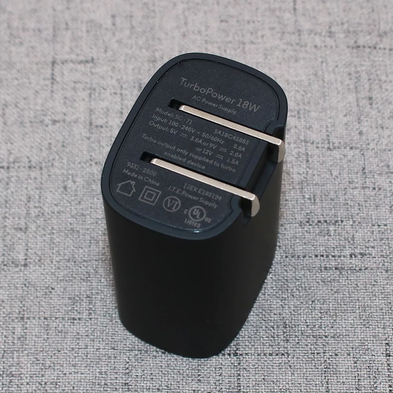 Быстрое зарядное устройство 12 В 1 5 А турбо мощность 18 Вт быстрый американский