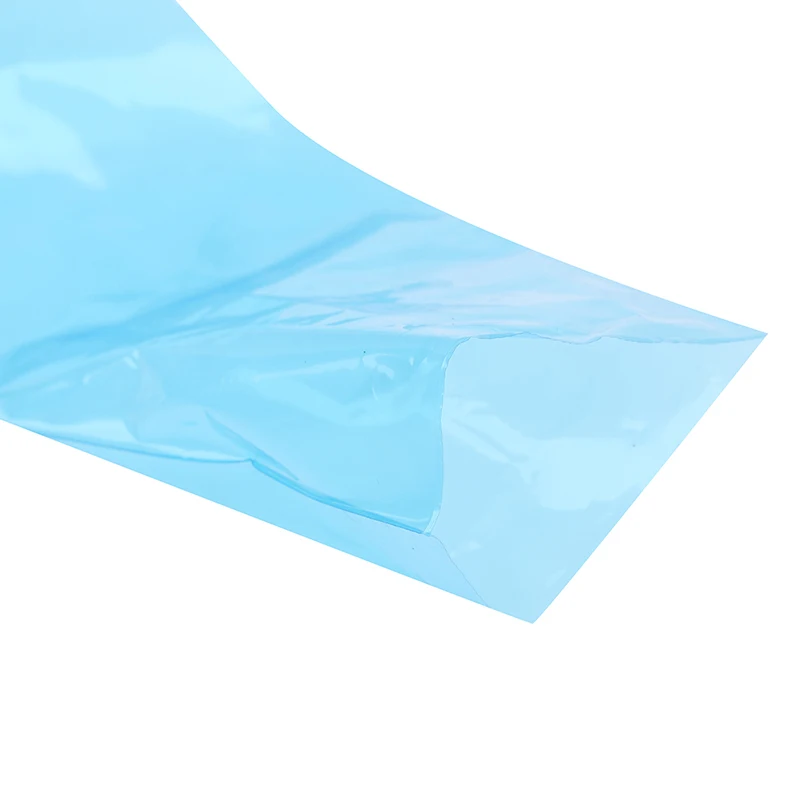 

100 pcs/lot Blue Tattoo Clip Plastic Cord Sleeves Bags Supply Disposable Covers Bags for Tattoo Machine Tattoo Accessory