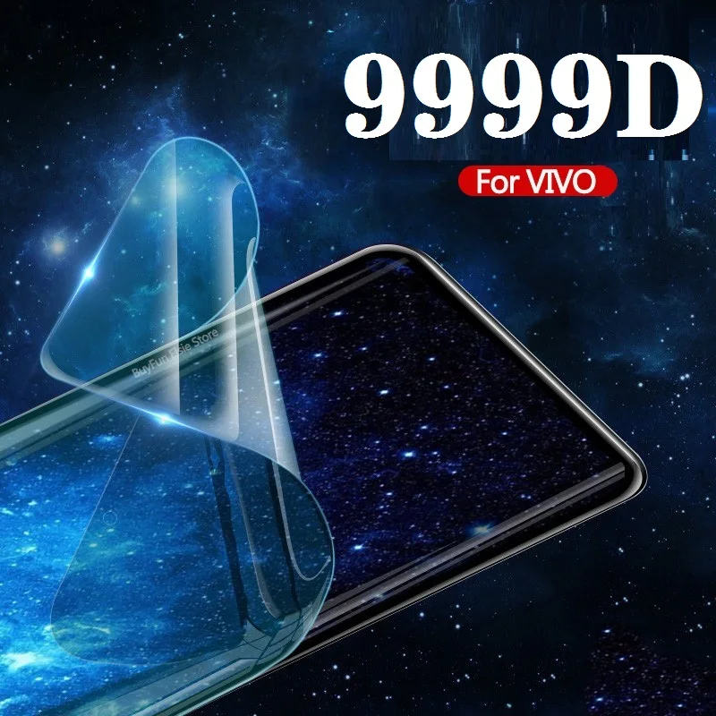 

For Vivo X27 X30 V17 Neo Pro Y11 Y12 Y15 Y17 Y19 Y5s Y7s Y90 Y89 Y91 C Screen Protective Hydrogel Film Protector Cover Film