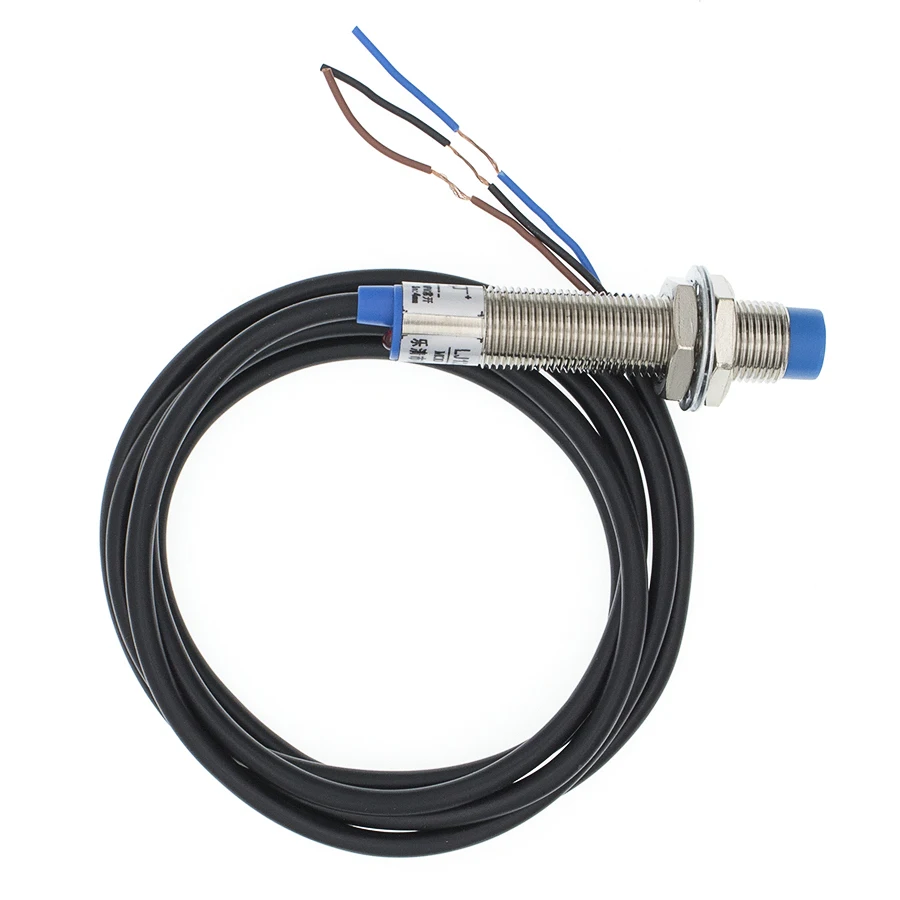 LJ12A3-4-Z/BX Индуктивный датчик обнаружения переключатель NPN DC 6-36 в