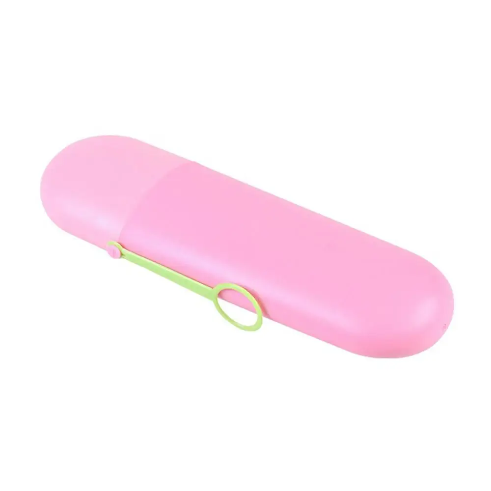 1 шт. милый чехол для зубной щетки держатель путешествий походная щетка хранения