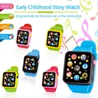 Детские Многофункциональные Цифровые Смарт-часы с сенсорным экраном, развивающие игрушки для мальчиков и девочек, рация для детей