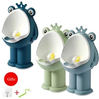 childrens urinal kids toilet child standing wall mounted trainer for boy portable frog pot training split design potty reusable