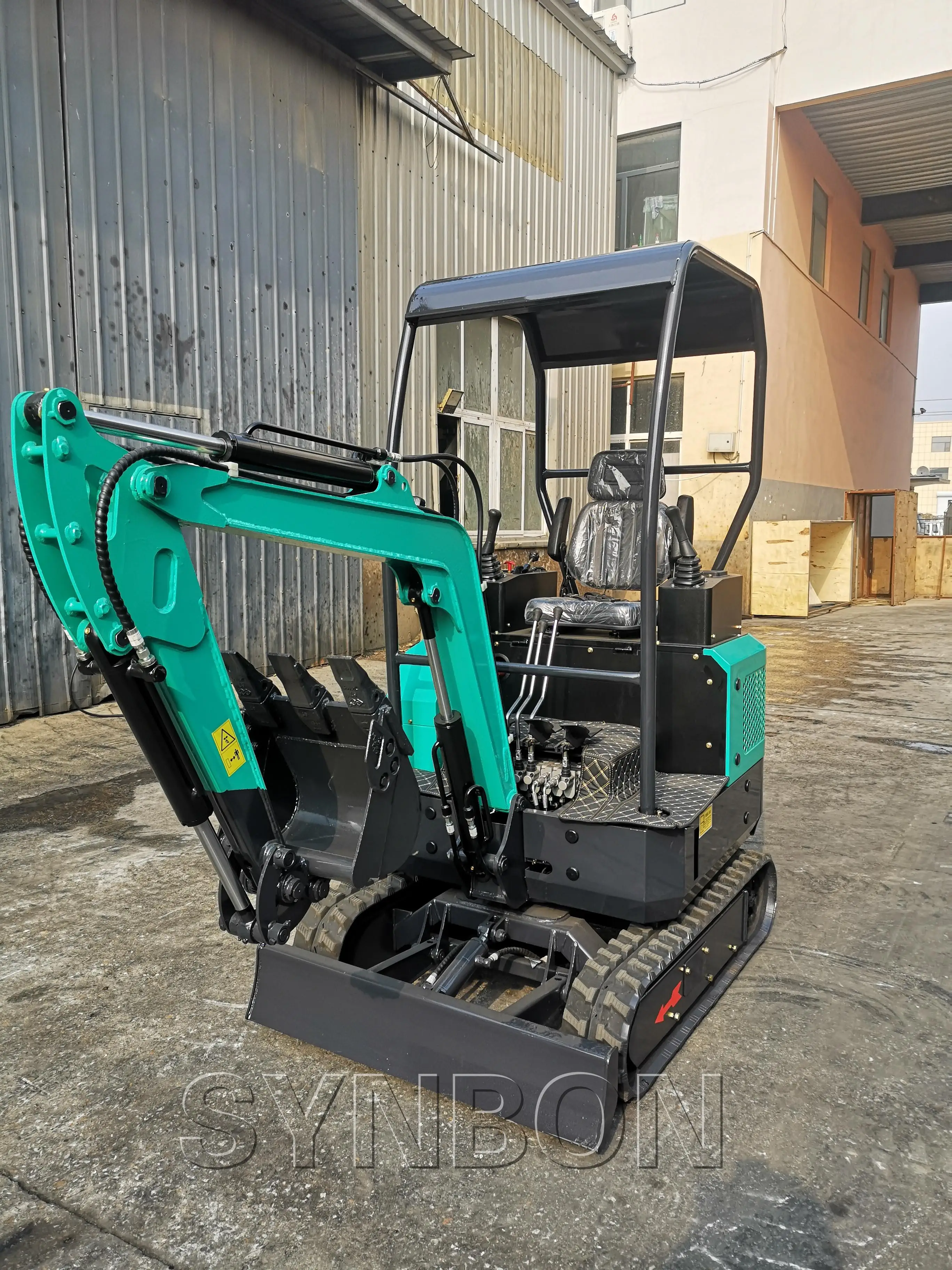 

Excavadora pequea de 1,2 toneladas con accesorio opcional, nueva