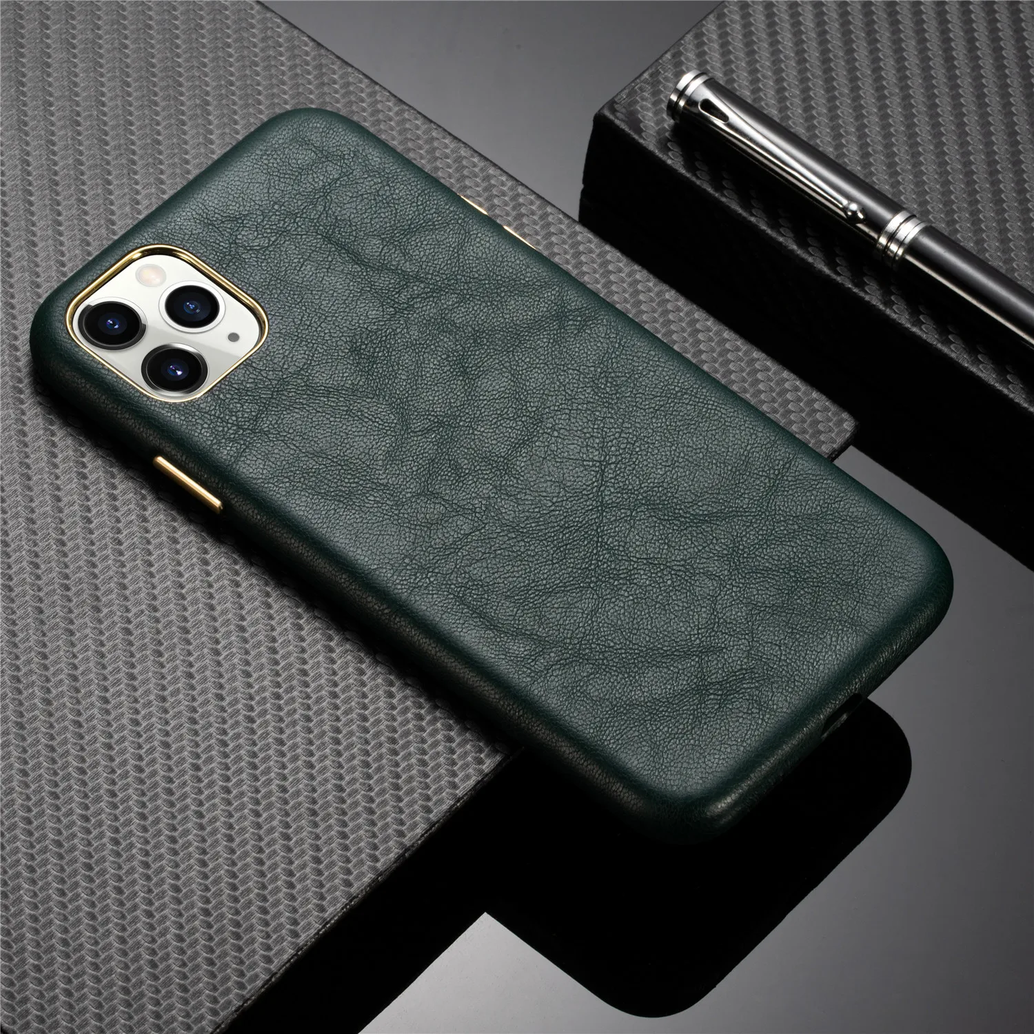 Чехол из натуральной кожи для iPhone 13 SE 2020 11 Pro Max X XS XR 7 8Plus 12 | Мобильные телефоны и