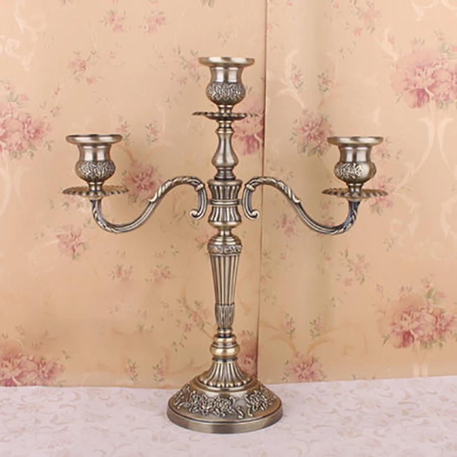 Подсвечники в Европейском стиле романтический подсвечник для ужина при свечах