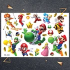 Hasbro Детские Мультяшные временные тату-наклейки супер Мэри Новинка косплей игрушки для принцессы белая Вечеринка смешные наклейки