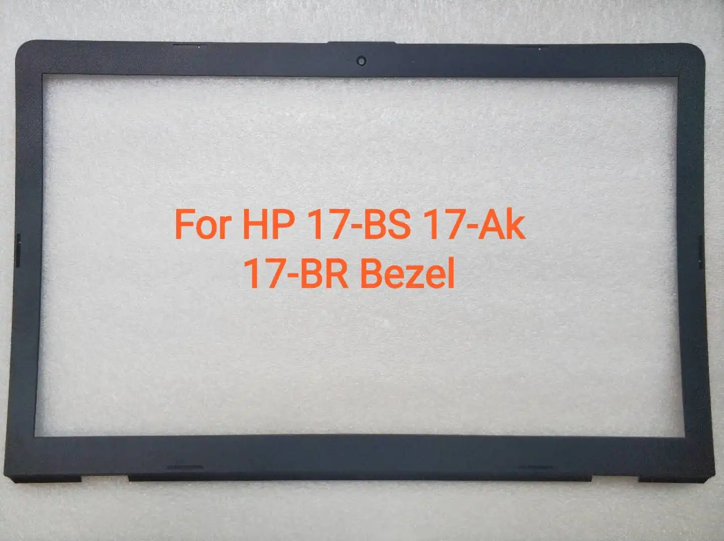 

NEW Original LCD Back Cover Rear Cover/bezel/ Display blak cover for 17-BS 17-AK 17T-BS 17Z-AK 17T-BR 17-BS Black tpn-w129