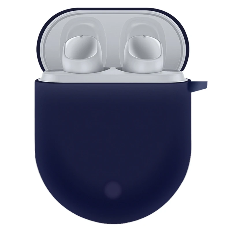 

Protective Bluetooth Wireless Earphone Silicone Cover Comipable with Red-mi AirDots 3 Pro Earbuds Charging Box